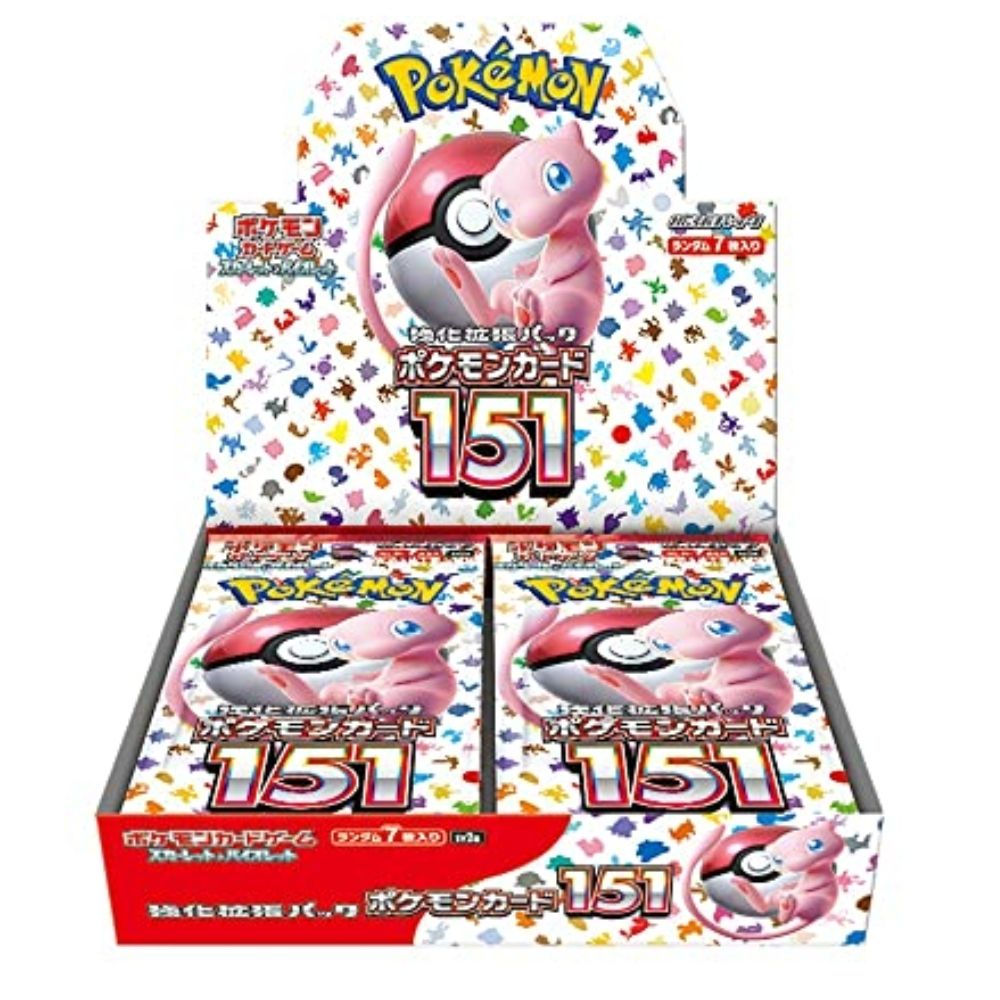 Pokemon 151 Booster Box