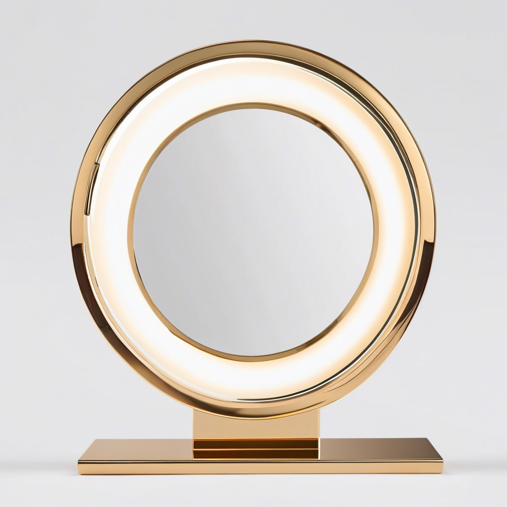 Freestanding Hollywood Mirror