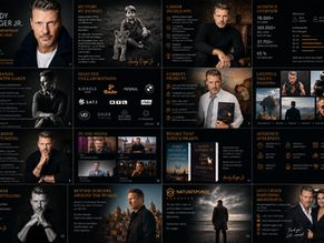 Vielseitige und spannende Persönlichkeit: Schauspieler Film und Theater, Autor, representativer Werbeträger - Hardy Krüger Jr.