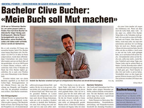 Clive Bucher im Interview - Obersee Nachrichten