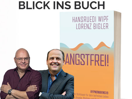 Blick ins Buch - Angstfrei! - Hansruedi Wipf und Lorenz Bigler