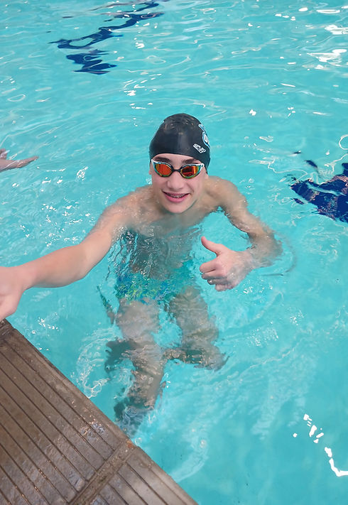 Happy swimmers are our main priority!