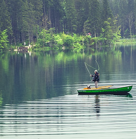 Man Fishing