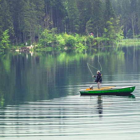 野尻湖釣り情報　(2021/5/24)