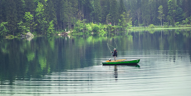 Man Fishing