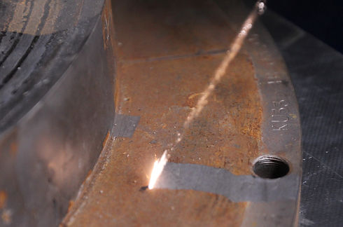 Laser Rust Removal