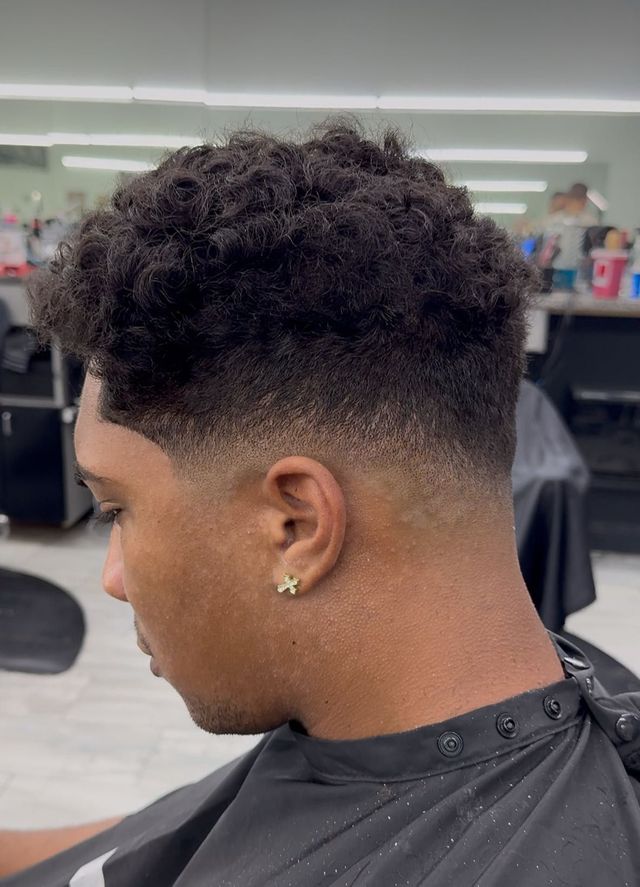 Fresh fade and beard grooming result