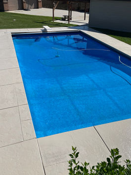 Pool Deck Colored Acrylic Sealer Salt Lake City Utah