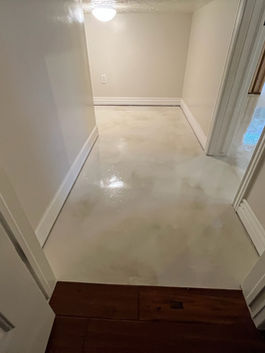 Multi Color Concrete Stain Salt Lake City Utah