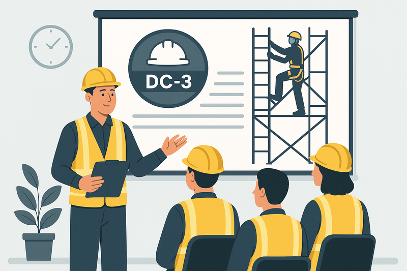 DC3 ANDAMIOS MULTIDIRECCIONALES