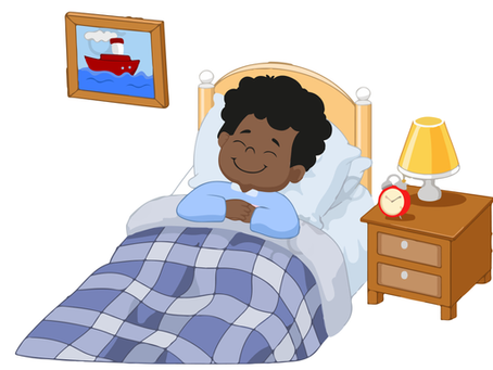 Desenhos de crianças negras em atividades cotidianas