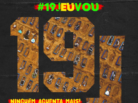 Confira horário e local dos atos Fora Bolsonaro em todo o Brasil e exterior (atualizado 18/06)