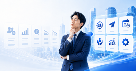 中小企業の営業課題ワースト5と解決の優先順位
