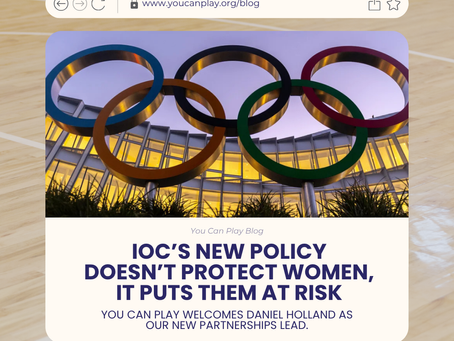 The IOC’s New Policy Doesn’t Protect Women, It Puts Them at Risk