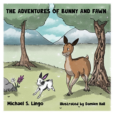 The Adventures of Bunny and Fawn front cover