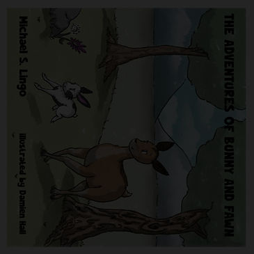 The Adventures of Bunny and Fawn front c
