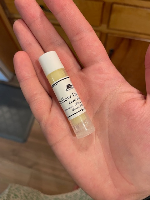 Tallow Lip Balm