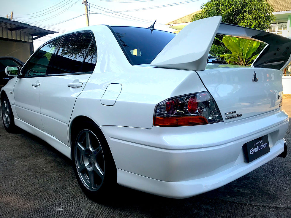 Thumbnail: (SOLD) Mitsubishi Lancer Evolution VIII GSR (CT-9A 020)