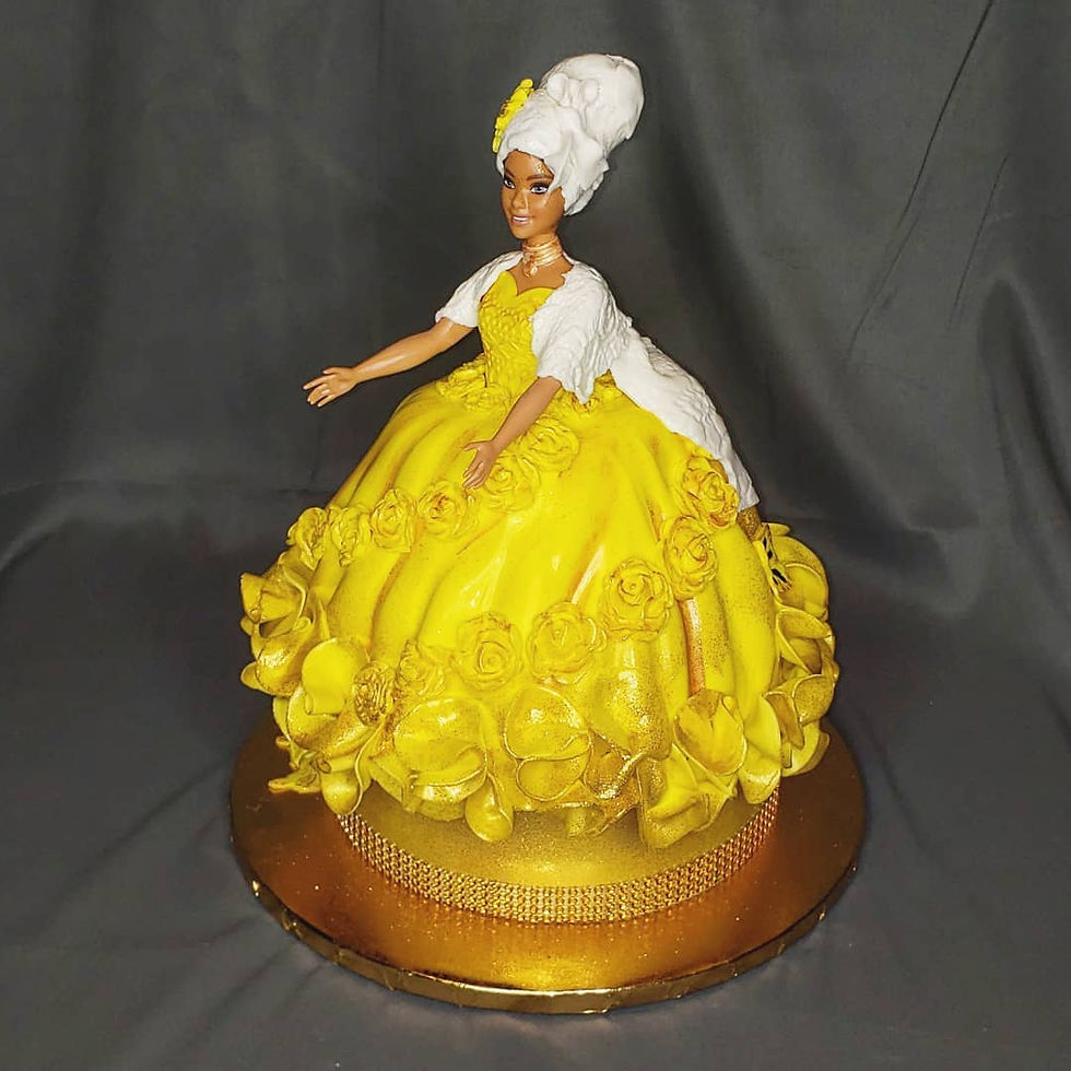 Yellow Dancer