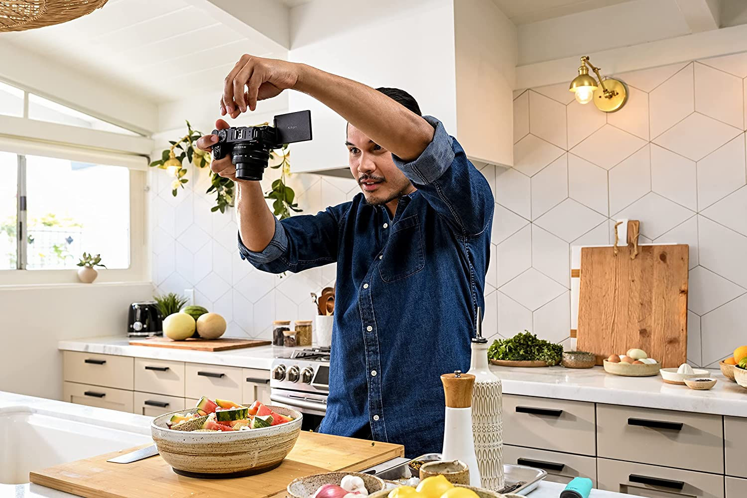 Nikon Z30 + Z DX 16-50 + 50-250 VR