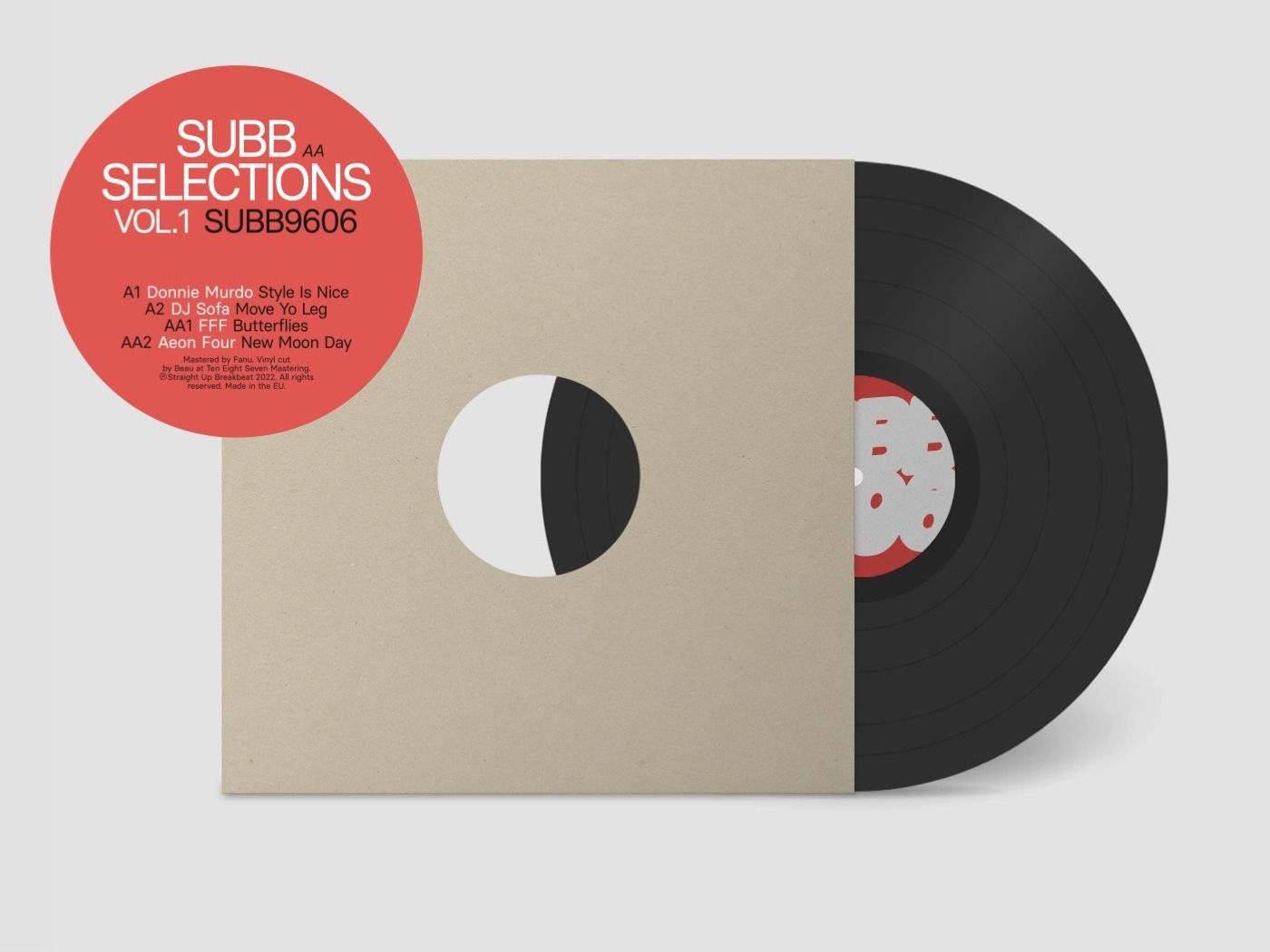 SUBB Selections 1 - Donnie Murdo, Dj Sofa... [SUBB9606]