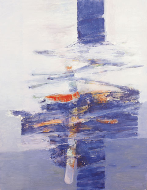  Painting / Oil on linen canvas - Ζωγραφική / Λάδι σε λινό μουσαμά