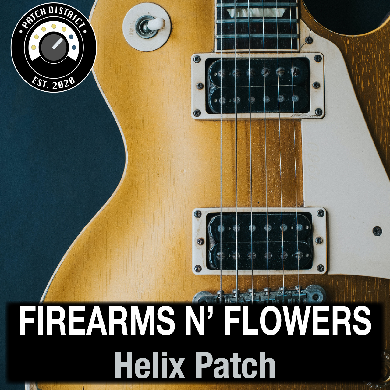 Firearms n' Flowers // Helix Patch