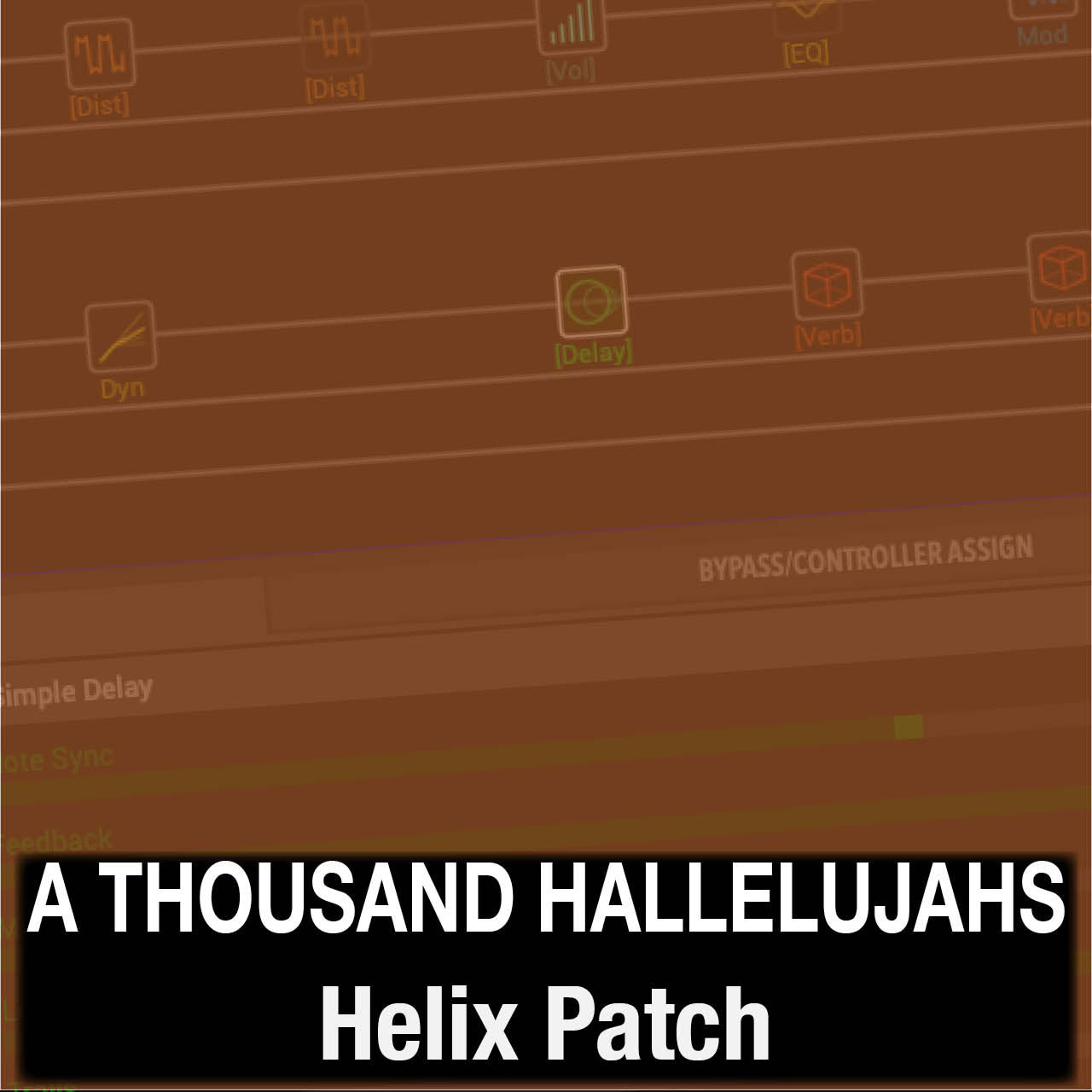 A Thousand Hallelujahs // Brooke Ligertwood // Helix Patch