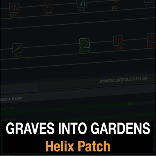 Graves Into Gardens // Elevation Worship // Helix Patch Joey Cobra