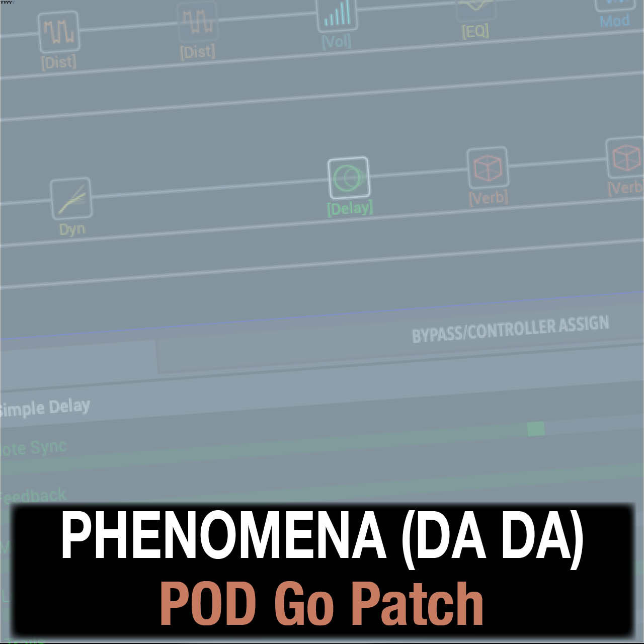 Phenomena (Da Da) // Hillsong Y&F // POD Go Patches