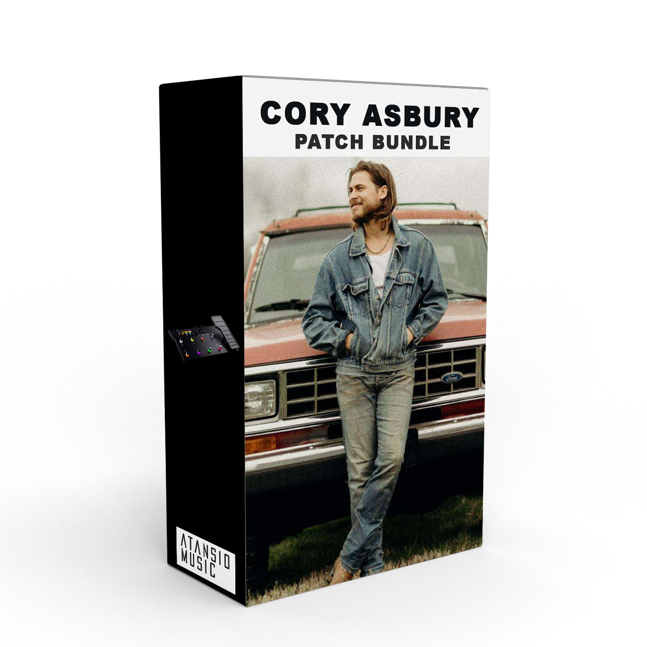 Cory Asbury // Ultimate POD Go Bundle // 4 Patches