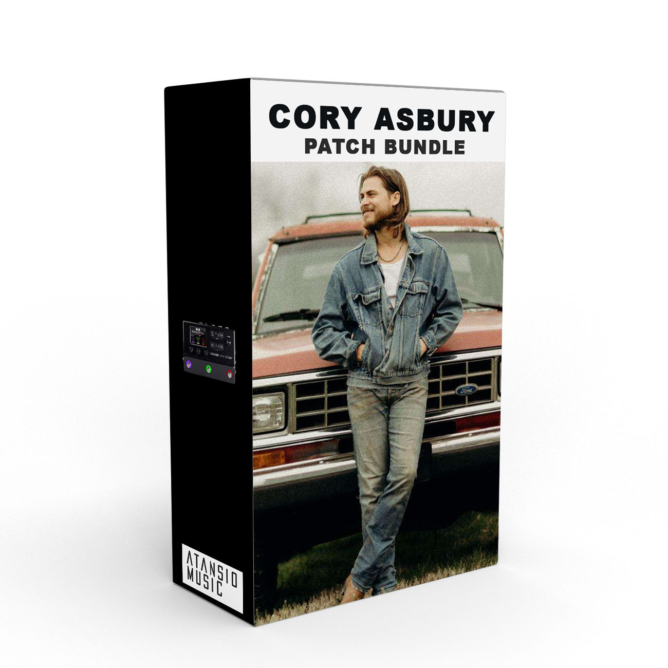 Cory Asbury // Ultimate HX Stomp Bundle // 4 Patches