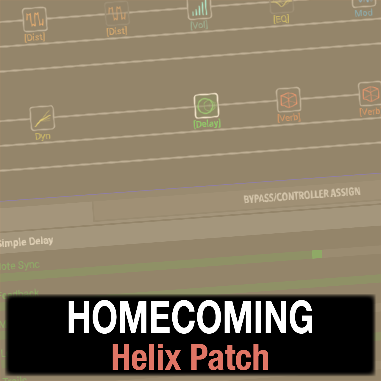 Homecoming // Bethel Music // Helix Patch