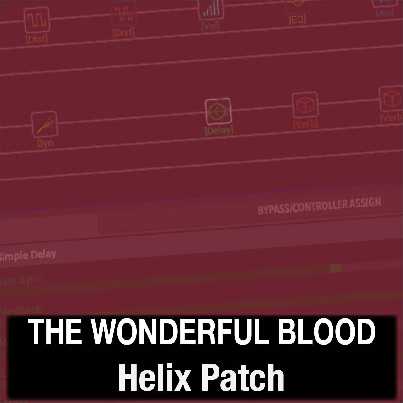 The Wonderful Blood // Tiffany Hudson // Helix Patch