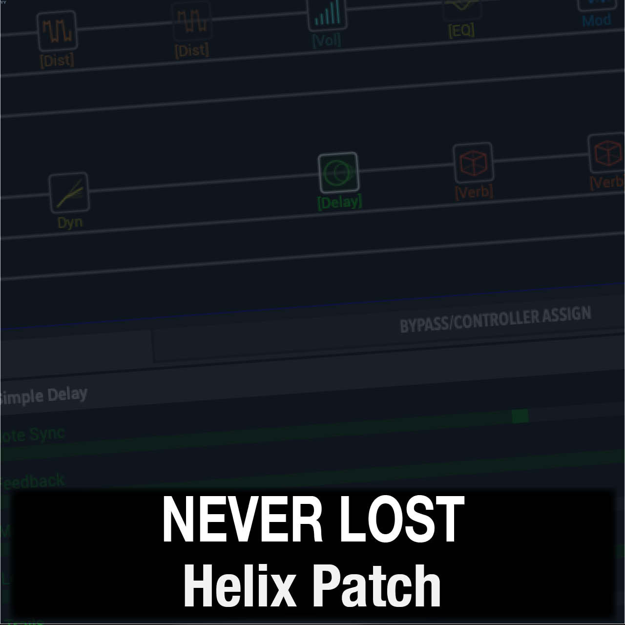 Never Lost // Elevation Worship // Helix Patch