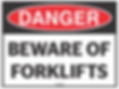 Thumbnail: Danger Signs - Adhesive