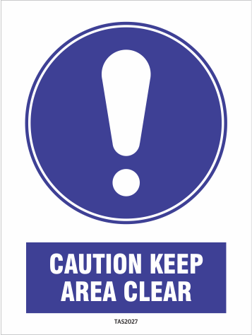 Thumbnail: Mandatory Signs - Adhesive