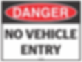 Thumbnail: Danger Signs - Adhesive