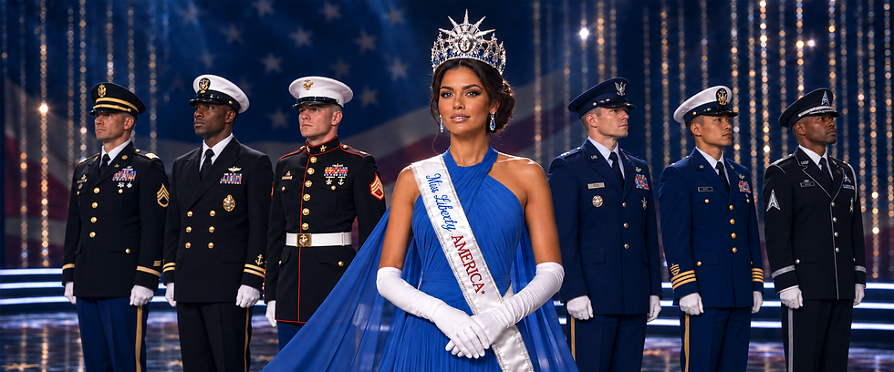 MISS LIBERTY AMERICA CULTURE