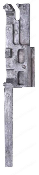 Miniatura: Ponteira Do Cabo Teto Do Solar Fiat Stilo (lado Direito)