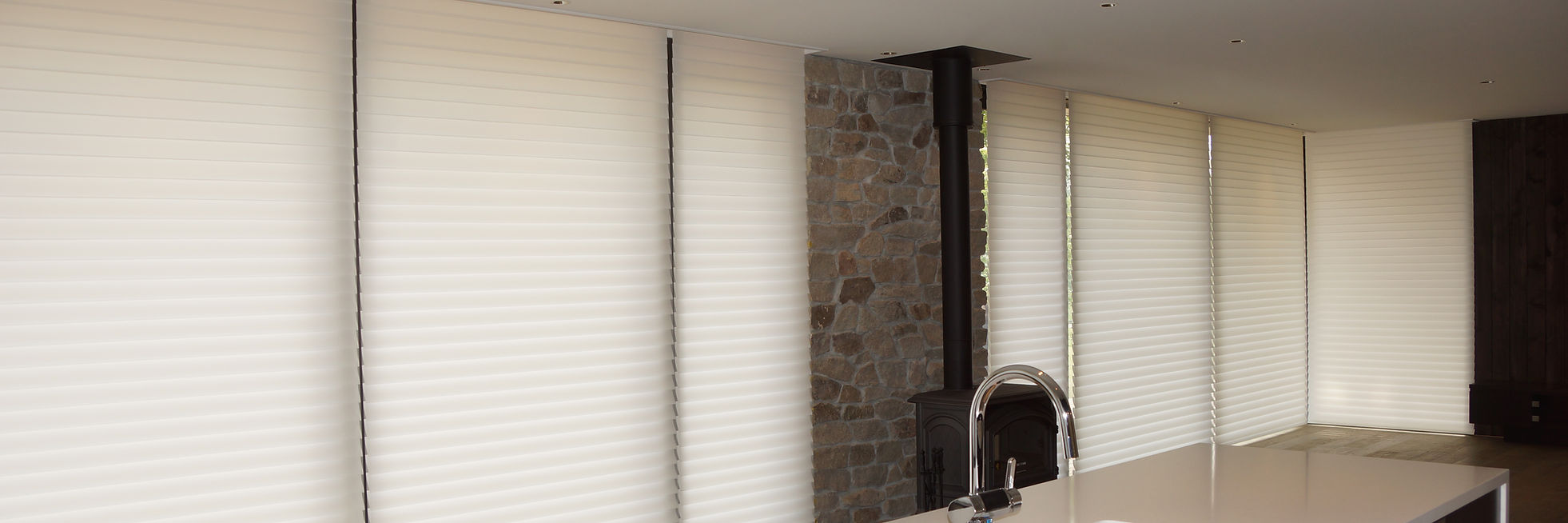 Hunter Douglas シルエットシェード 1980x2300 ブラインド ハンター