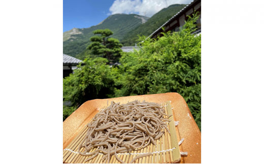 サムネイル： 伊吹長兵衛の十割伊吹そば（乾麺）【４人前】