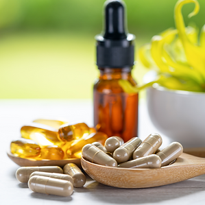 Herbal supplement capsules