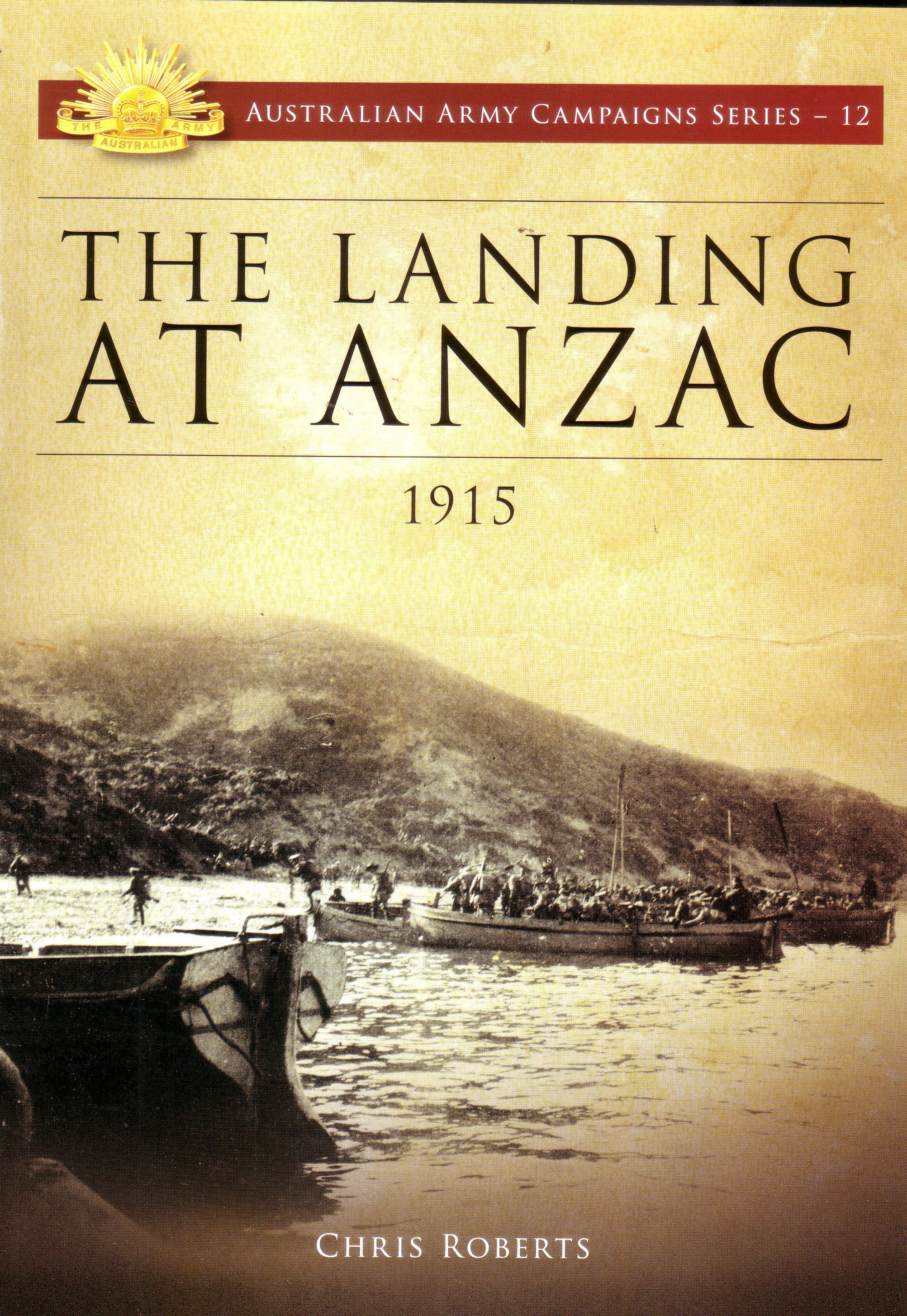 THE LANDING AT ANZAC