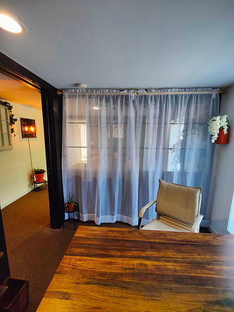 Hall & Co. Naturopathic Clinic consultration room in Doylestown Pennsylvania.
