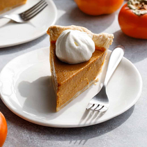 The best homemade persimmon pie recipe
