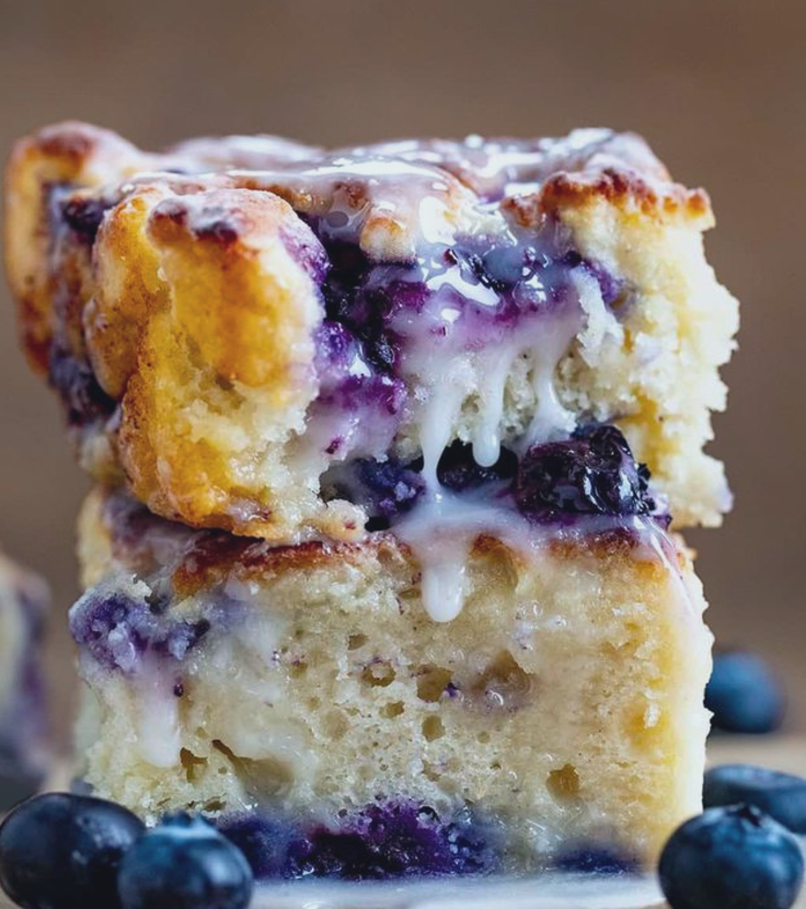 Blueberry Buttermilk Swim Biscuits
