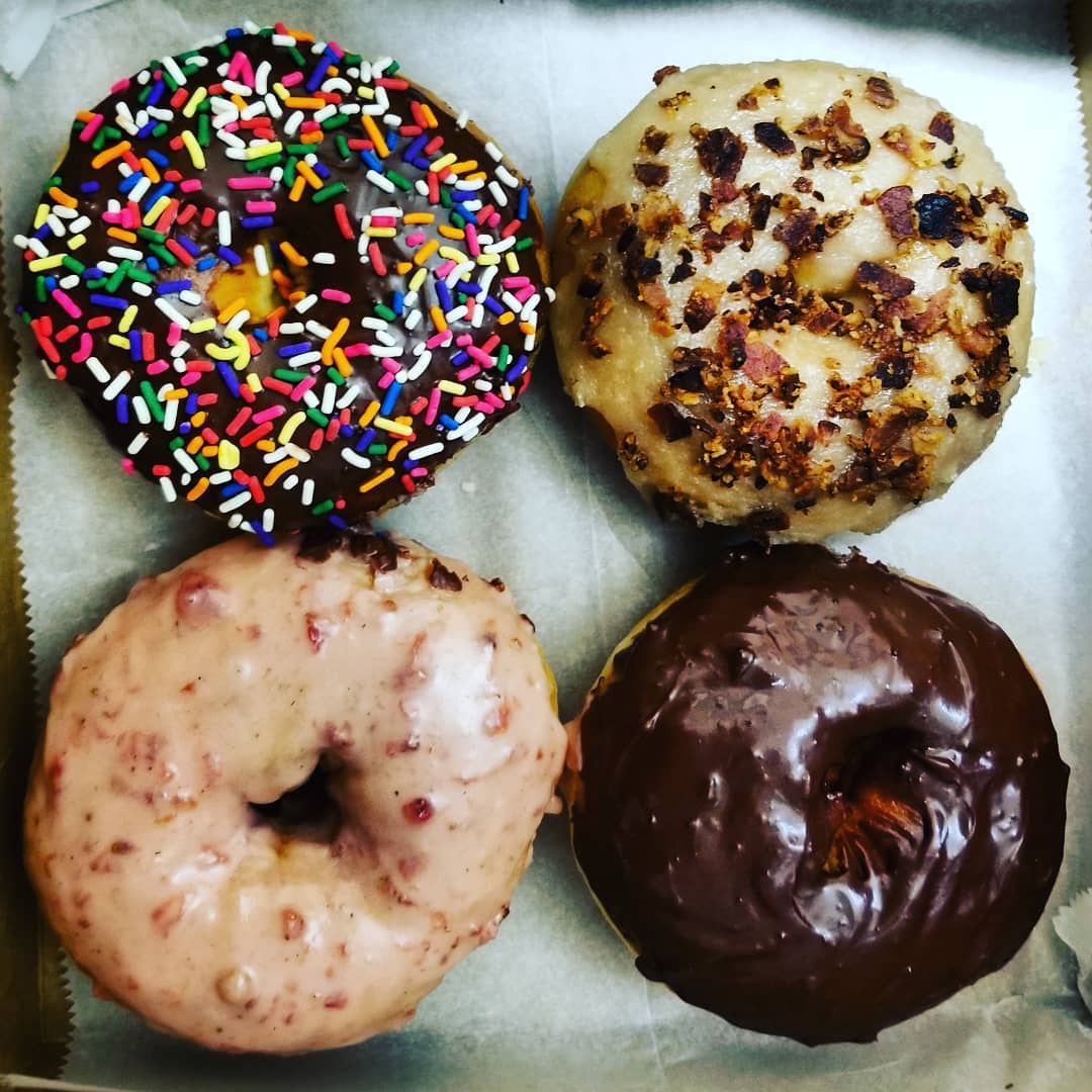 Breakfast Brunch Menu Donut Villa Diner United States