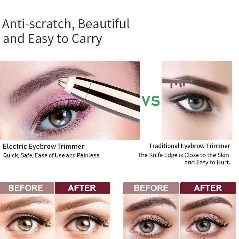 Thumbnail: Rechargeable Painless Eyebrow Hair Remover Tool
