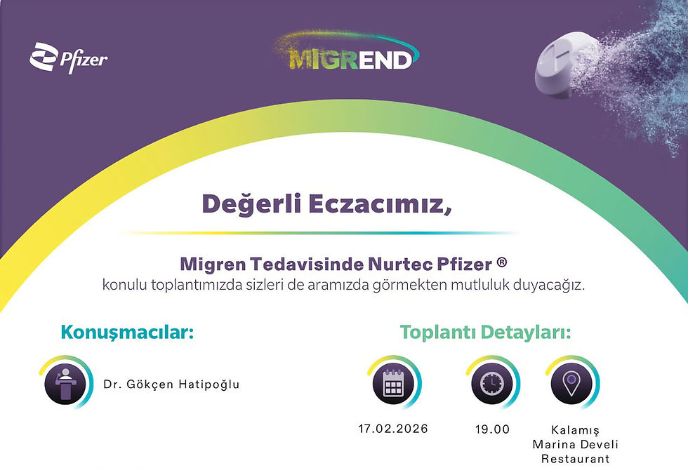 Migren Tedavisinde Yenilikçi Yaklaşımlar: Eğitim ve Akşam Yemeği